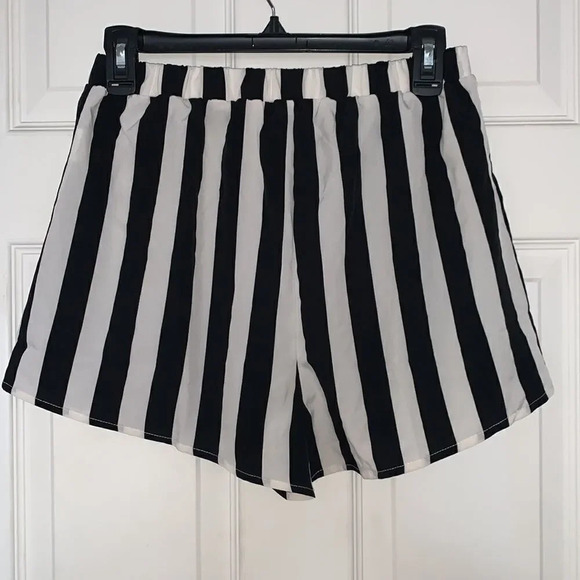 Shein striped sheer shorts  - Picture 2 of 3